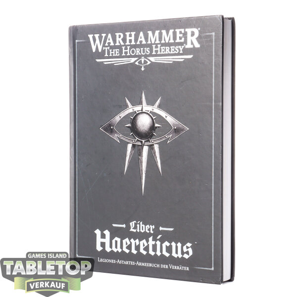 The Horus Heresy - Liber Haereticus - deutsch