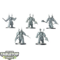 Chaos Space Marines - 5x Chaos Terminator Squad - unbemalt