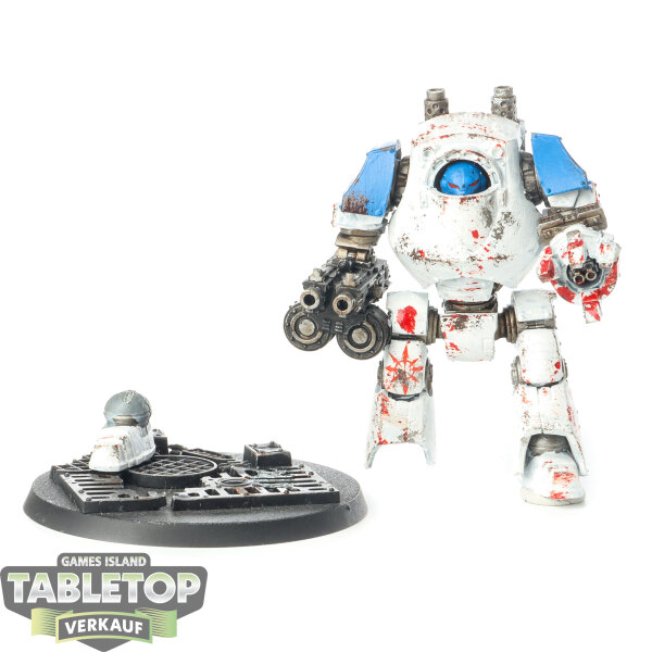 Horus Heresy - World Eaters Contemptor Dreadnought - bemalt