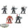 Chaos Space Marines - 5x Chaos Terminator Squad - teilweise bemalt