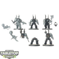 Chaos Space Marines - 5x Chaos Terminator Squad -...