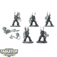 Chaos Space Marines - 5x Chaos Terminator Squad -...
