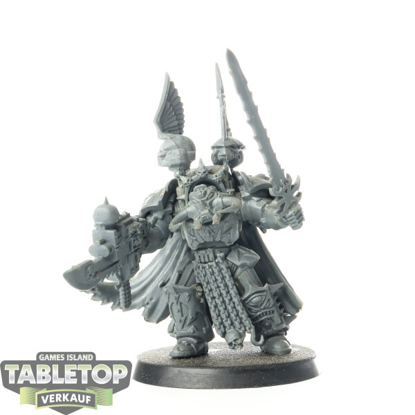 Chaos Space Marines - Chaos Lord in Terminator Armour - unbemalt