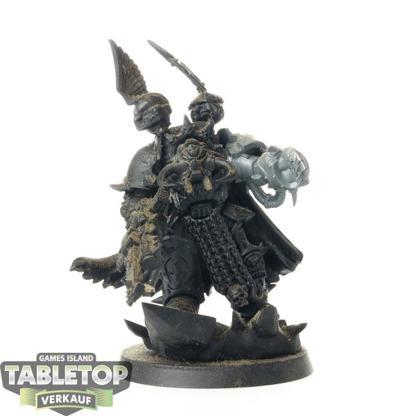 Chaos Space Marines - Chaos Lord in Terminator Armour - teilweise bemalt