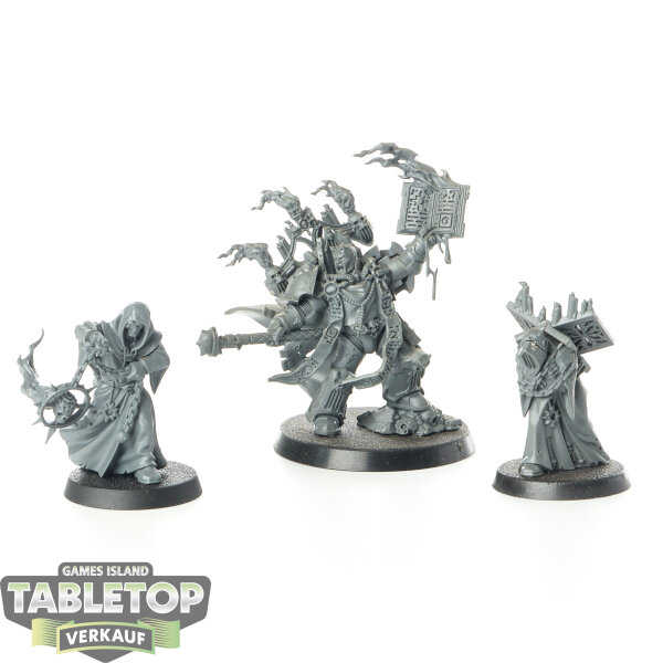 Chaos Space Marines - Dark Apostle - unbemalt