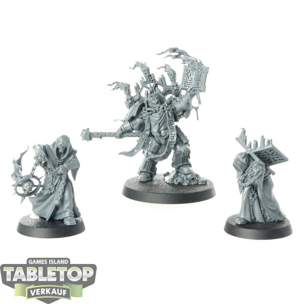 Chaos Space Marines - Dark Apostle - unbemalt