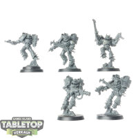 Chaos Space Marines - 5x Raptors - unbemalt