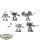 Chaos Space Marines - 5x Possessed - klassisch - teilweise bemalt