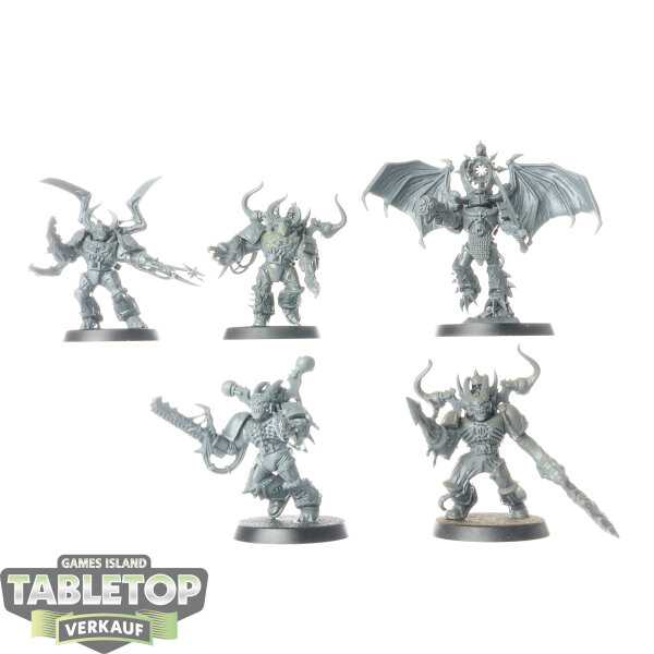 Chaos Space Marines - 5x Possessed - klassisch - unbemalt