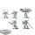 Chaos Space Marines - 5x Possessed - klassisch - unbemalt