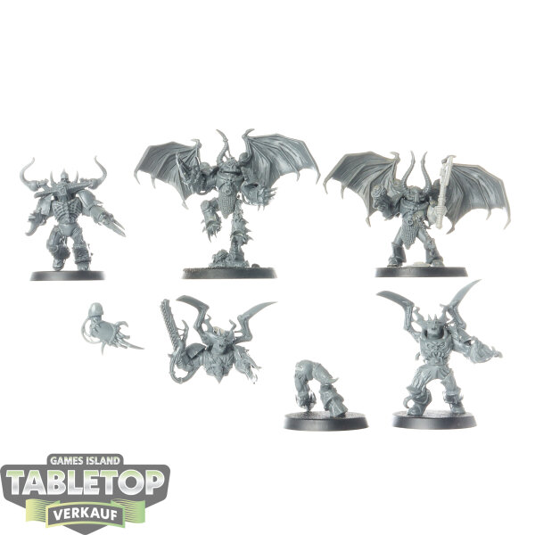 Chaos Space Marines - 5x Possessed - klassisch - unbemalt