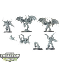 Chaos Space Marines - 5x Possessed - klassisch - unbemalt