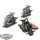 Chaos Space Marines - 3x Chaos Bikers - teilweise bemalt