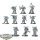 Chaos Space Marines - 10x Legionaries - unbemalt