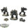 Chaos Space Marines - 3x Obliterators klassisch - grundiert