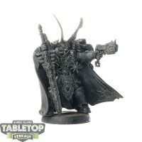 Chaos Space Marines - Chaos Lord - klassisch - grundiert
