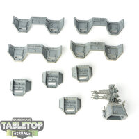 Gelände - Aegis Defence Line - klassisch - unbemalt