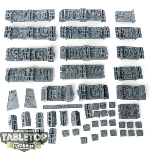 Gelände - Kill Team: Into the Dark - Terrain - unbemalt