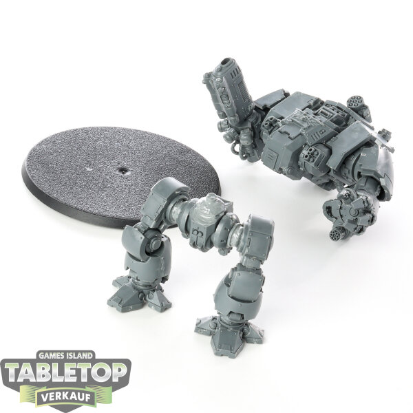 Space Marines - Primaris Redemptor Dreadnought - unbemalt