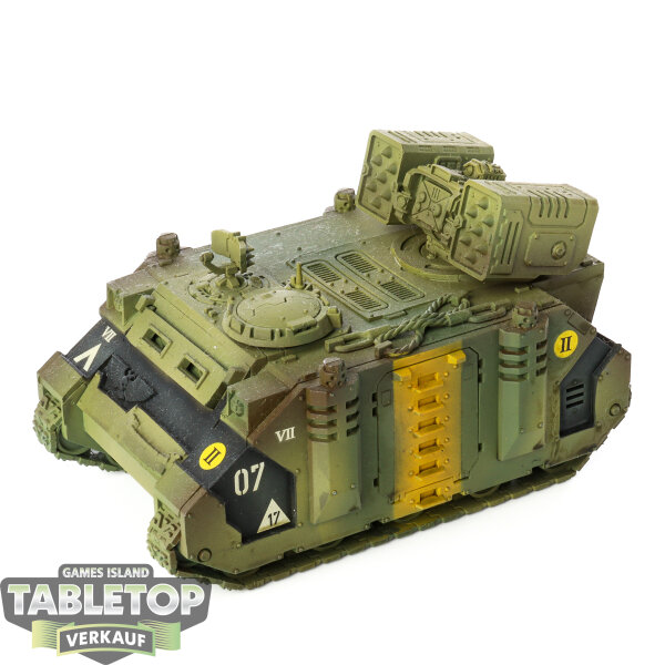 Space Marines - Whirlwind - bemalt