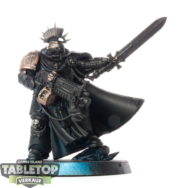 Space Marines - Space Marine Captain - teilweise bemalt