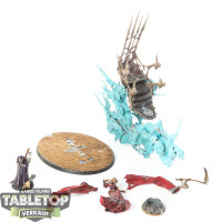 Soulblight Gravelords - Mortis Engine - teilweise bemalt