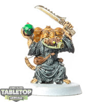 Skaven - 1 Poison Wind Globadiers / Skryre Acolytes...