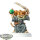 Skaven - 1 Poison Wind Globadiers / Skryre Acolytes klassisch - bemalt