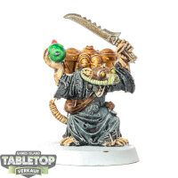 Skaven - 1 Poison Wind Globadiers / Skryre Acolytes...