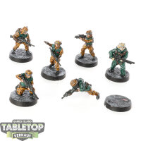 Rebellen - 6 Rebel Pathfinders - bemalt