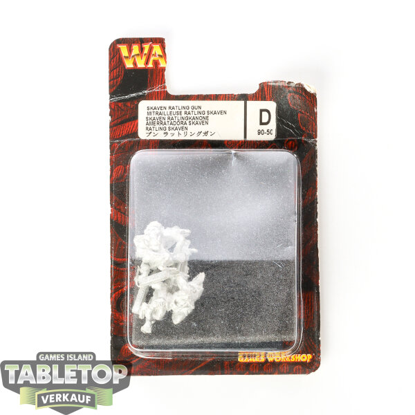 Skaven - Ratling Gun klassisch - Originalverpackt / Neu