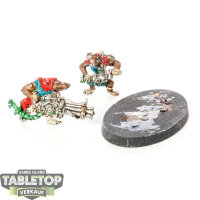 Skaven - Ratling Gun klassisch - bemalt