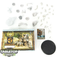 Trollbloods - Trollkin War Wagon - im Gussrahmen
