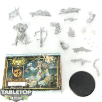 Trollbloods - Sea King - im Gussrahmen