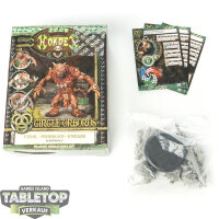 Circle Orboros - Feral Warpwolf - im Gussrahmen