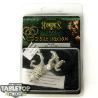 Circle Orboros - War Wolf - im Gussrahmen