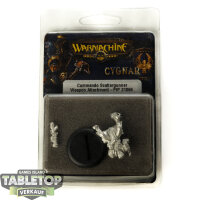 Cygnar - Trencher Commando Scattergunner - im Gussrahmen