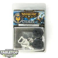 Cygnar - 3x Stormsmith Grenadiers - im Gussrahmen