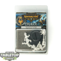Cygnar - 2x Stormsmith Storm Tower - im Gussrahmen
