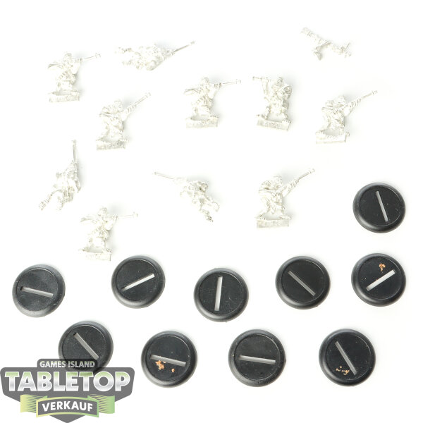 Trollbloods - 10x Pyg Bushwhackers - im Gussrahmen