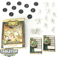 Minions - 10x Croak Raiders - im Gussrahmen