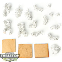 Kings of War - 3x Forces of Nature Earth Elementals - im...