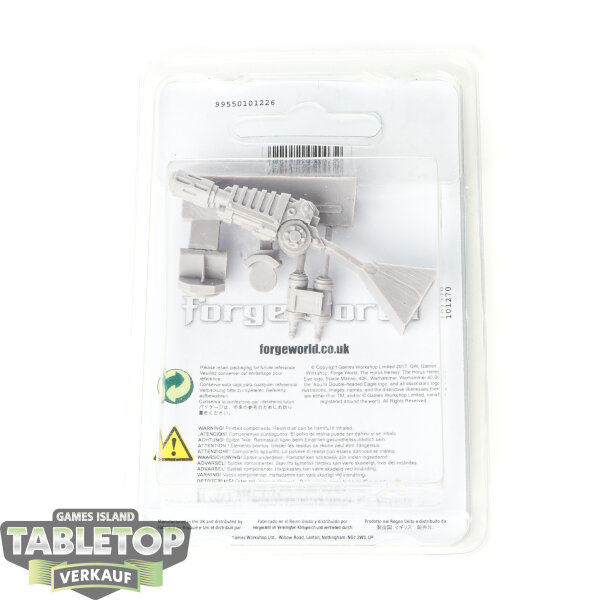 Horus Heresy - Contemptor Pattern Multi-Melta Arm - Originalverpackt / Neu