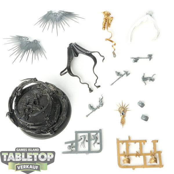 Stormcast Eternals - Celestant-Prime, Hammer of Sigmar - teilweise gebaut