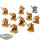 Stormcast Eternals - 10x Liberators klassisch - teilweise bemalt