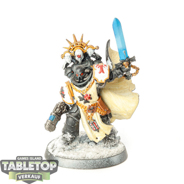Black Templars - Black Templars Marshal - bemalt
