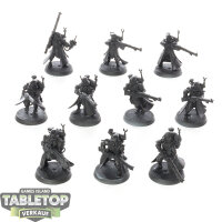 Adeptus Mechanicus - 10x Skitarii Rangers - grundiert