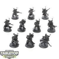 Adeptus Mechanicus - 10x Skitarii Vanguard - grundiert