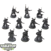 Adeptus Mechanicus - 10x Skitarii Vanguard - grundiert