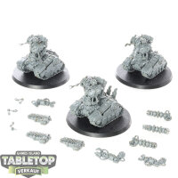 Adeptus Mechanicus - 3x Kataphron Breachers - unbemalt